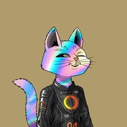 Mars Cats Voyage #168