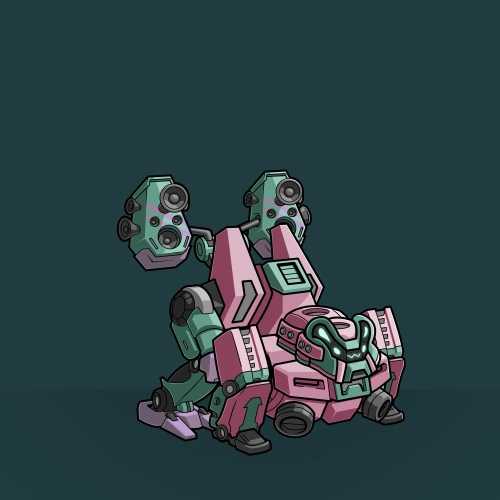 HV-MTL Pets #85 artwork