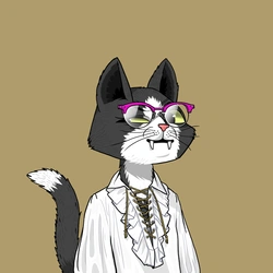 Mars Cats Voyage #1128