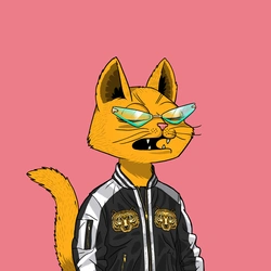 Mars Cats Voyage #5986
