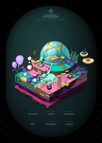 Otherdeed #38998 artwork