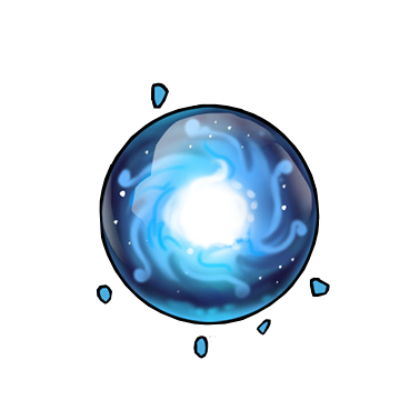 Blue Orb