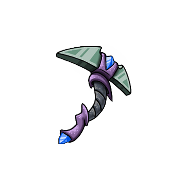 Forged Pickaxe