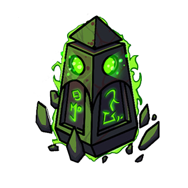Green Obelisk
