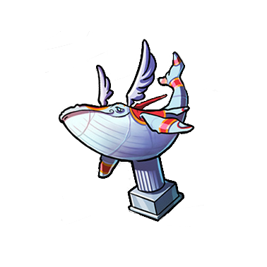 Whale Statue