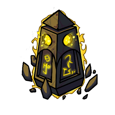 Yellow Obelisk