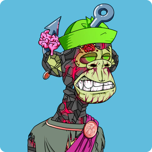 Mutant Ape Yacht Club #5087 artwork