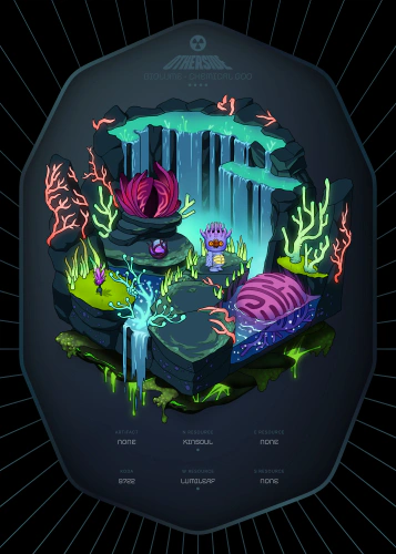 Otherdeed #16087 artwork