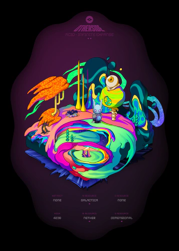Otherdeed #46121 artwork