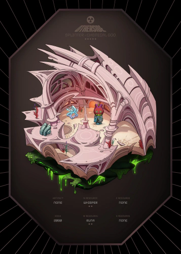 Otherdeed #18377 artwork