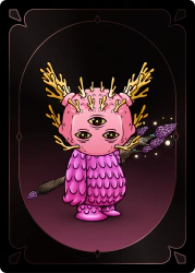 Deceiver Staff