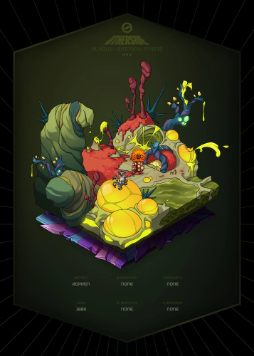 Otherdeed #66350 artwork