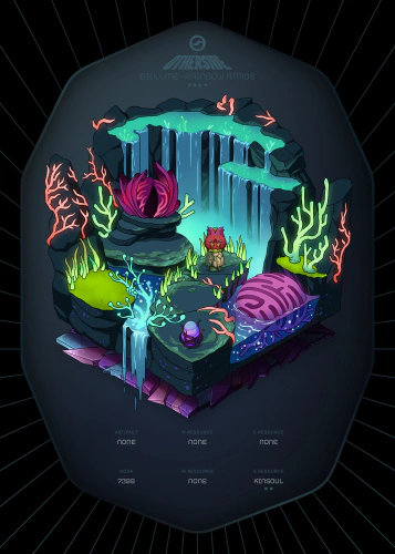 Otherdeed #67474 artwork