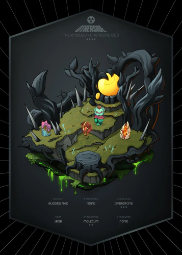 Otherdeed #26713 artwork
