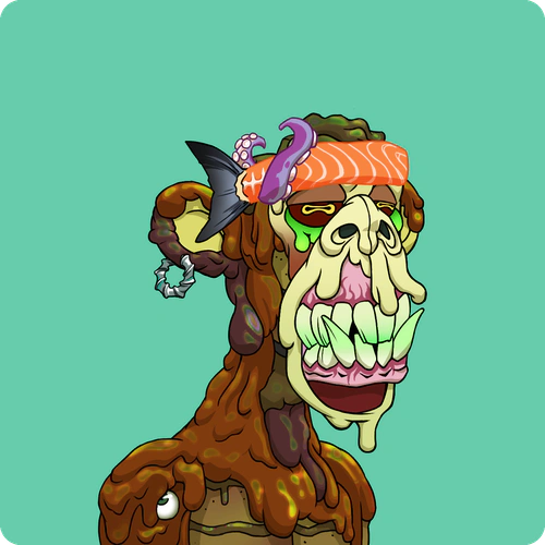 Mutant Ape Yacht Club #5346 artwork