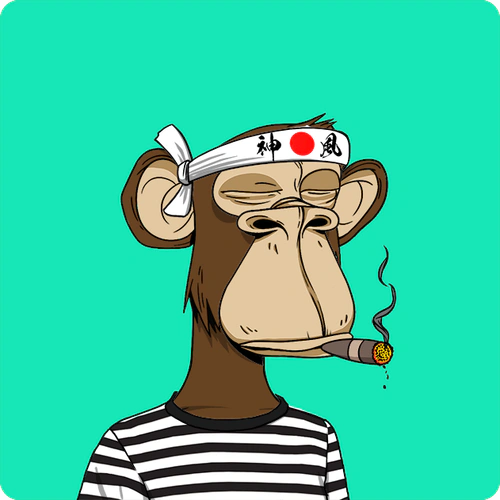 Bored Ape Yacht Club #9500