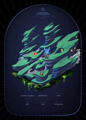 Otherdeed #20761 artwork