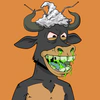 Lazy Bull Club #1387