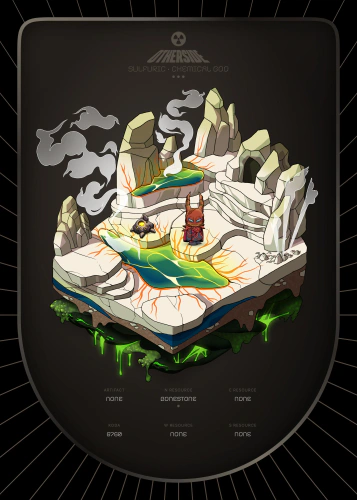 Otherdeed #13447 artwork