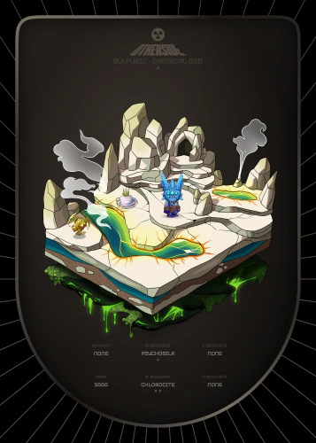 Otherdeed #16685 artwork