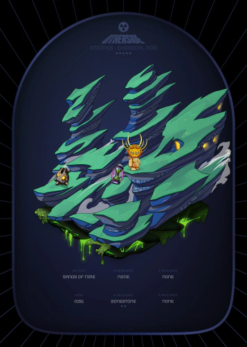 Otherdeed #27133 artwork