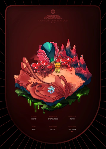 Otherdeed #21007 artwork