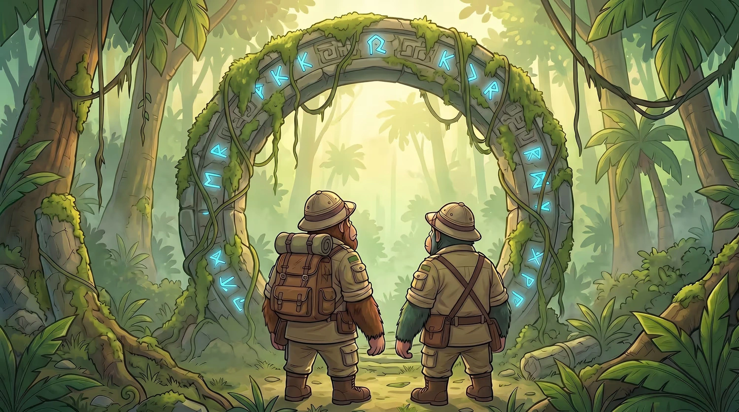 Minties The Lost Gorillas