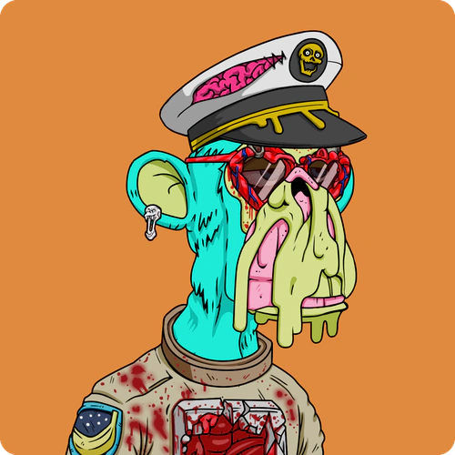 Mutant Ape Yacht Club #9651 artwork
