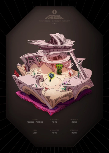 Otherdeed #92431 artwork