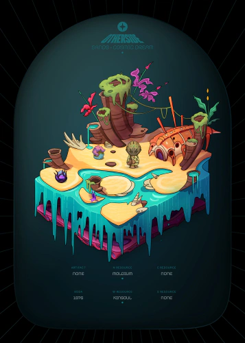 Otherdeed #32777 artwork