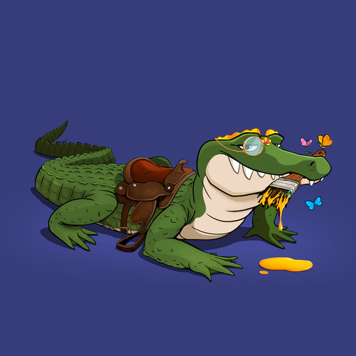 TokenGators #2186 artwork