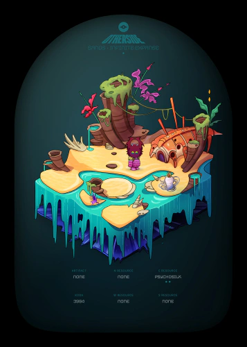 Otherdeed #46370 artwork