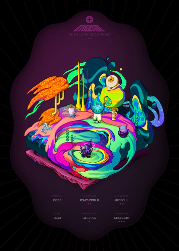 Otherdeed #91669 artwork