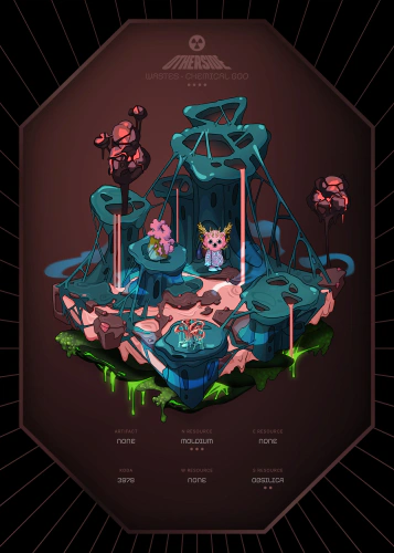 Otherdeed #28465 artwork