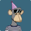 Bored Ape Yacht Club #7768