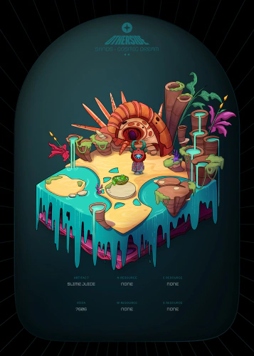 Otherdeed #88509 artwork