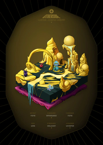 Otherdeed #31522 artwork