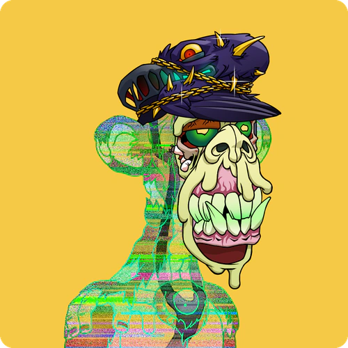 Mutant Ape Yacht Club Shadow #25855 artwork