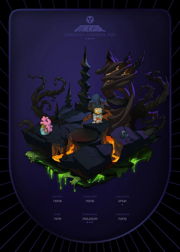 Otherdeed #27278 artwork