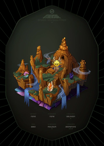 Otherdeed #74660 artwork
