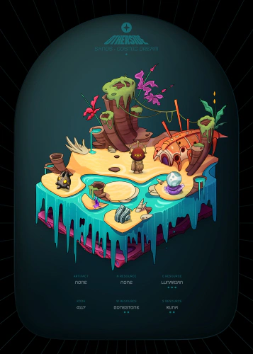 Otherdeed #31376 artwork