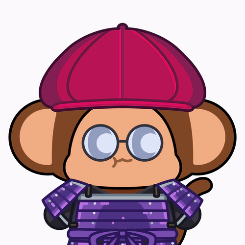Chimpers #1691 artwork