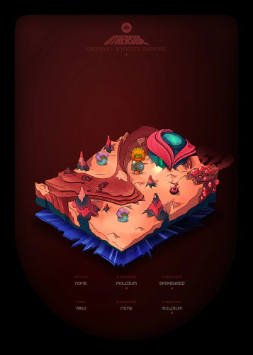 Otherdeed #64034 artwork
