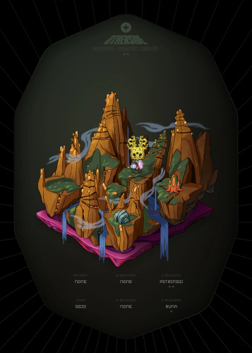 Otherdeed #99605 artwork