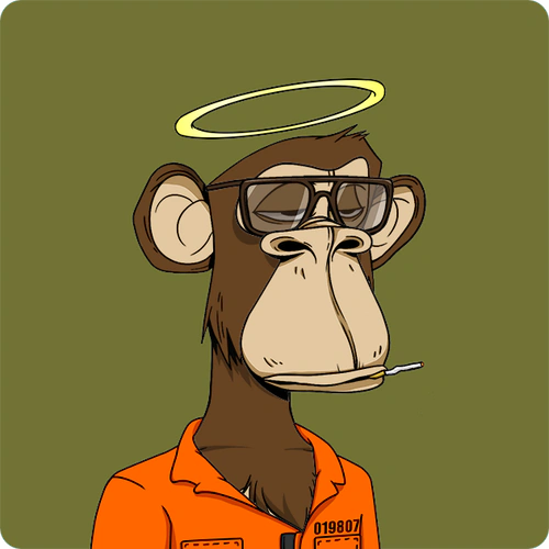 Bored Ape Yacht Club #9504