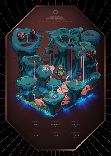 Otherdeed #3670 artwork