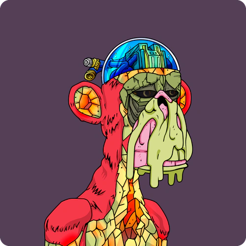 Mutant Ape Yacht Club Shadow #29044 artwork