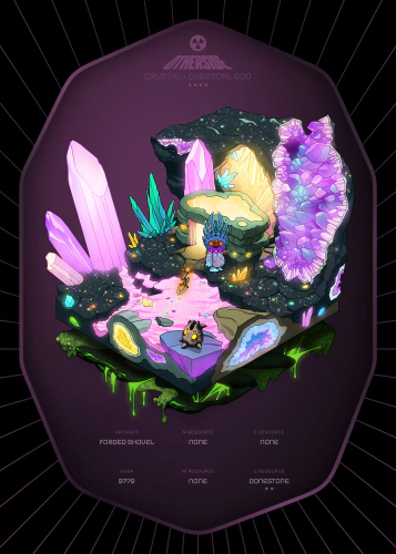 Otherdeed #28209 artwork