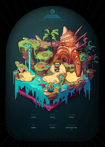 Otherdeed #91093 artwork