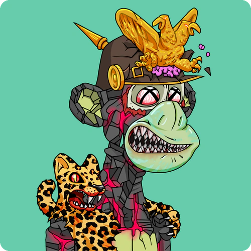 Mutant Ape Yacht Club #10578 artwork